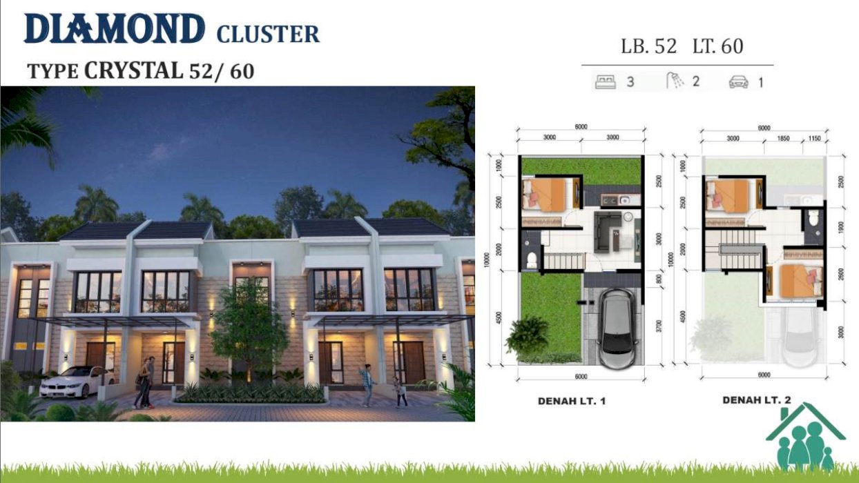 HUNIAN DENGAN CICILAN MULAI 1JT-an & DAPATKAN DISKON HINGGA JUTAAN RUPIAH