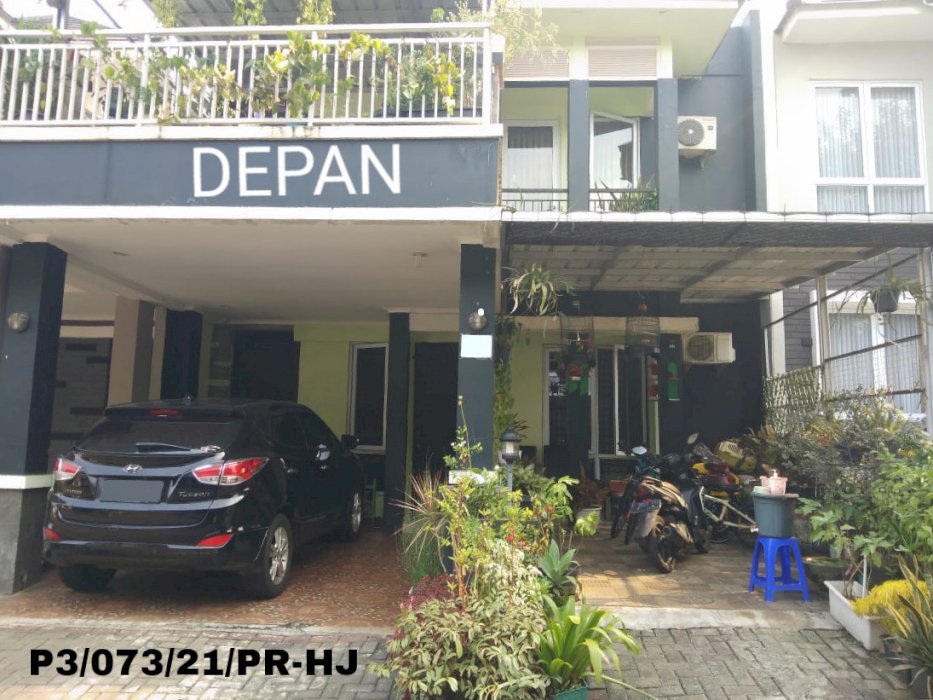 Rumah Siap Huni di Kota Wisata P3/073/21/Pr-HJ