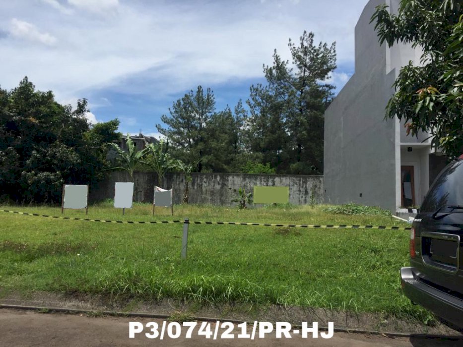 Kavling Siap Huni di Kota Wisata P3/074/21/PR-HJ