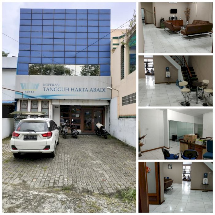 DI JUAL RUMAH COCOK UNTUK PERKANTORAN DI JALAN S PARMAN