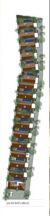 JUAL TANAH JALAN UTAMA BATU BELIG DEKAT PANTAI