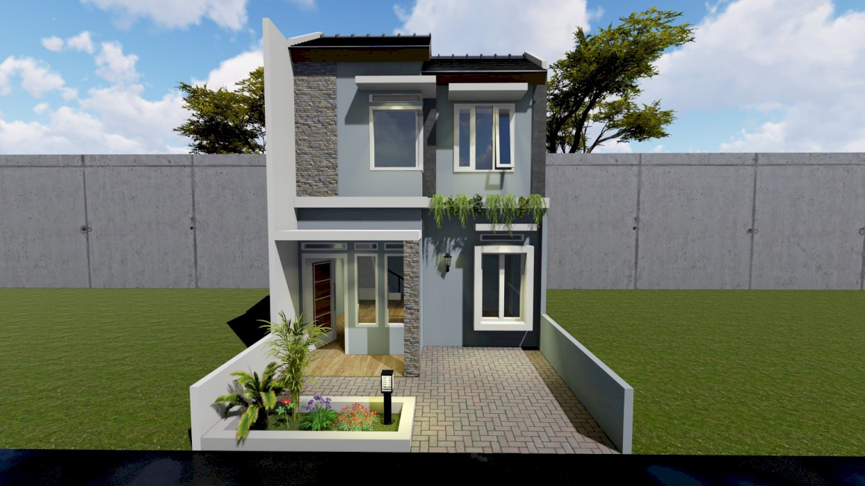 Rumah murah 2 lantai harga 200jt-an
