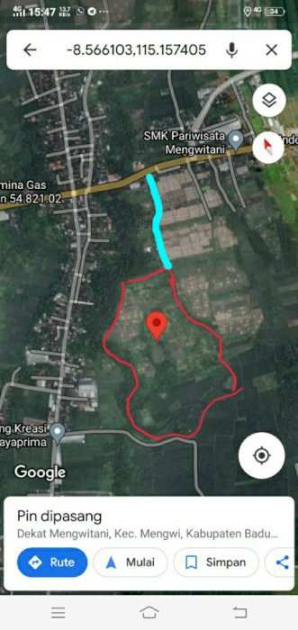 Land for sale 10 ha ,