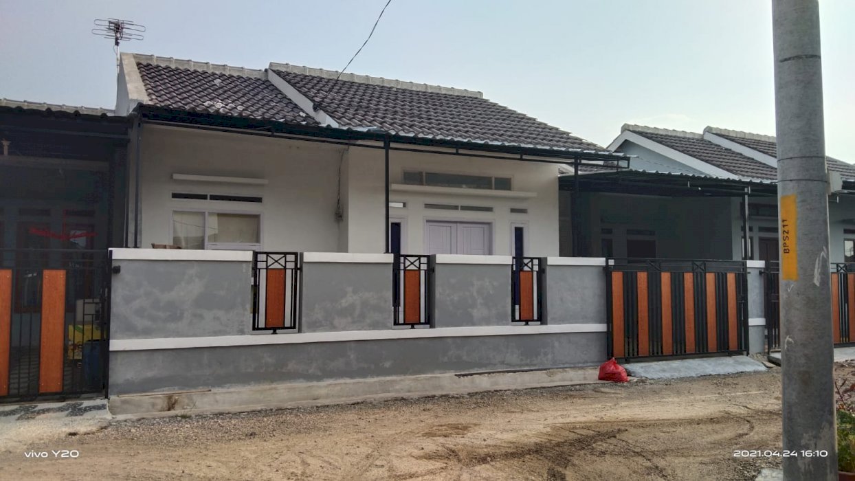 Rumah kavling ekslusif di Pesona Bumi Paniisan, fasilitas lengkap