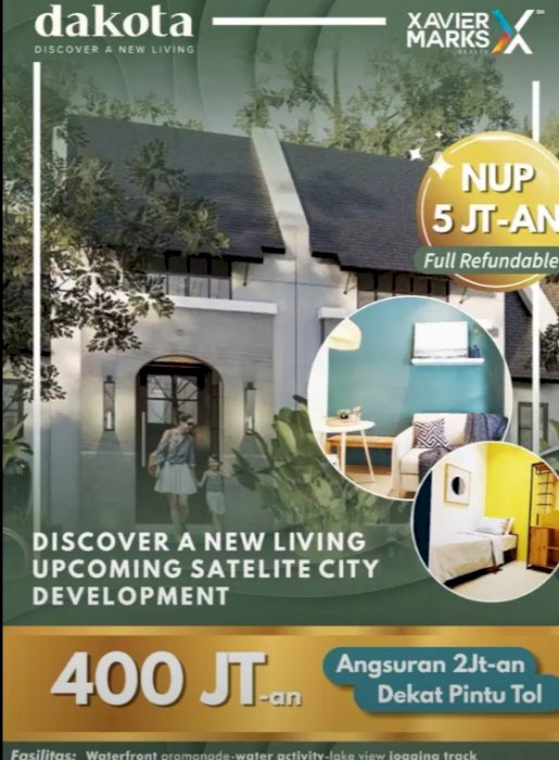 Dakota city NUP Now get cash back 25jt, hadiah mobil Brio