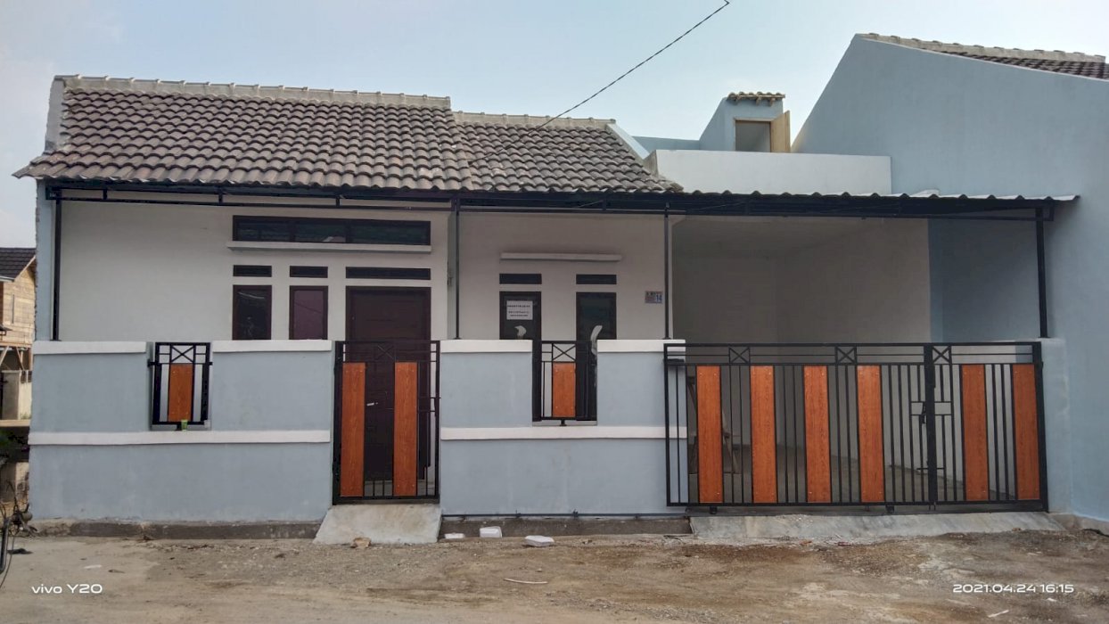 Rumah kavling impian cocok untuk pasangan muda karena desain kekinian