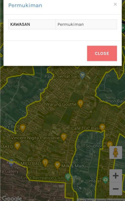 JUAL TANAH PERUMAHAN CANGGU PERMAI KUTA UTARA