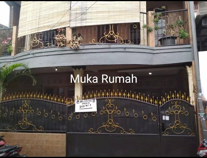 Dijual Rumah Lokasi Strategis di Wilayah Otista Jakarta Timur