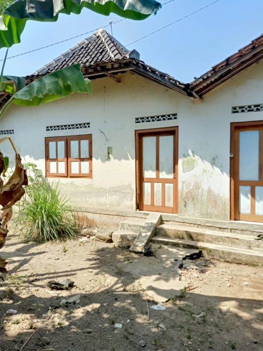  BU tanah pekarangan murah di Maguwoharjo, Belakang Kantor Pajak Depok