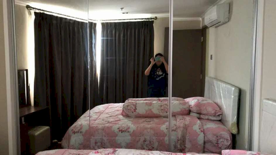 DIJUAL APARTEMEN GREEN CENTRAL CITY 2 KMR FURNISH