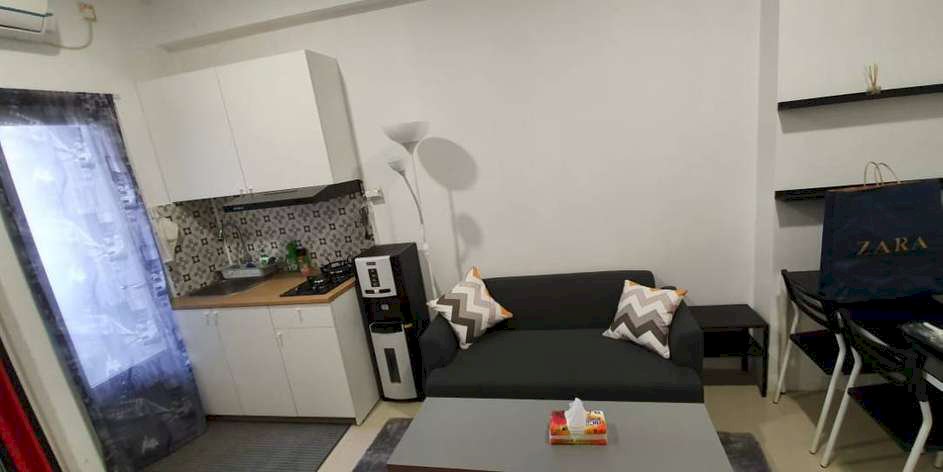 DIJUAL APARTEMEN GRAND EMERALD KELAPA GADING 2 KAMAR FURNISH BARU