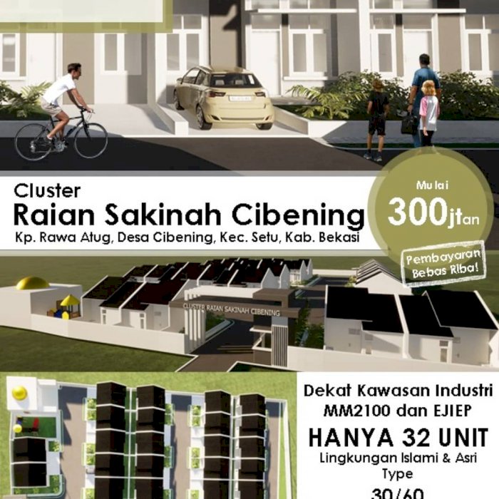 Perumahan Syariah DiBekasi