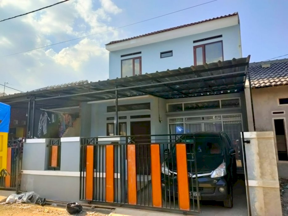 Pesona bumi paniisan kab. Bandung desain minimalis modern