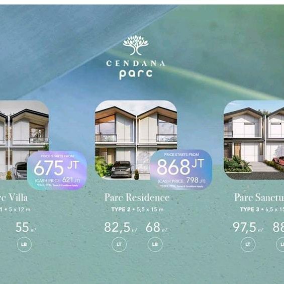 Perumahan  Cendana Parc Lippo Village