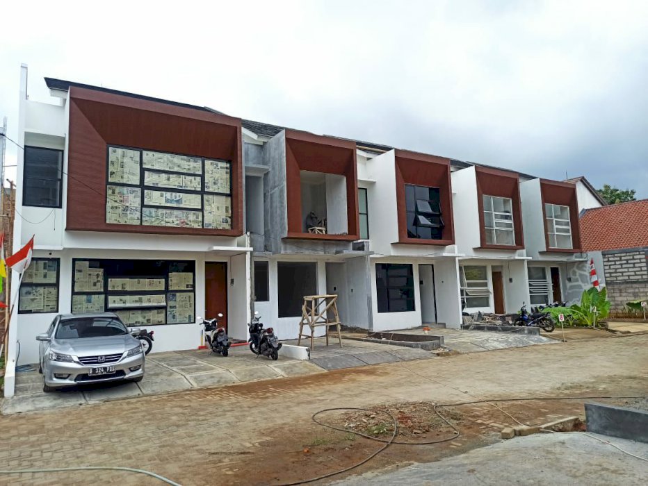 RUMAH 2 LANTAI DESAIN KEKINIAN DEKAT TOL ANDARA â€“ CINERE
