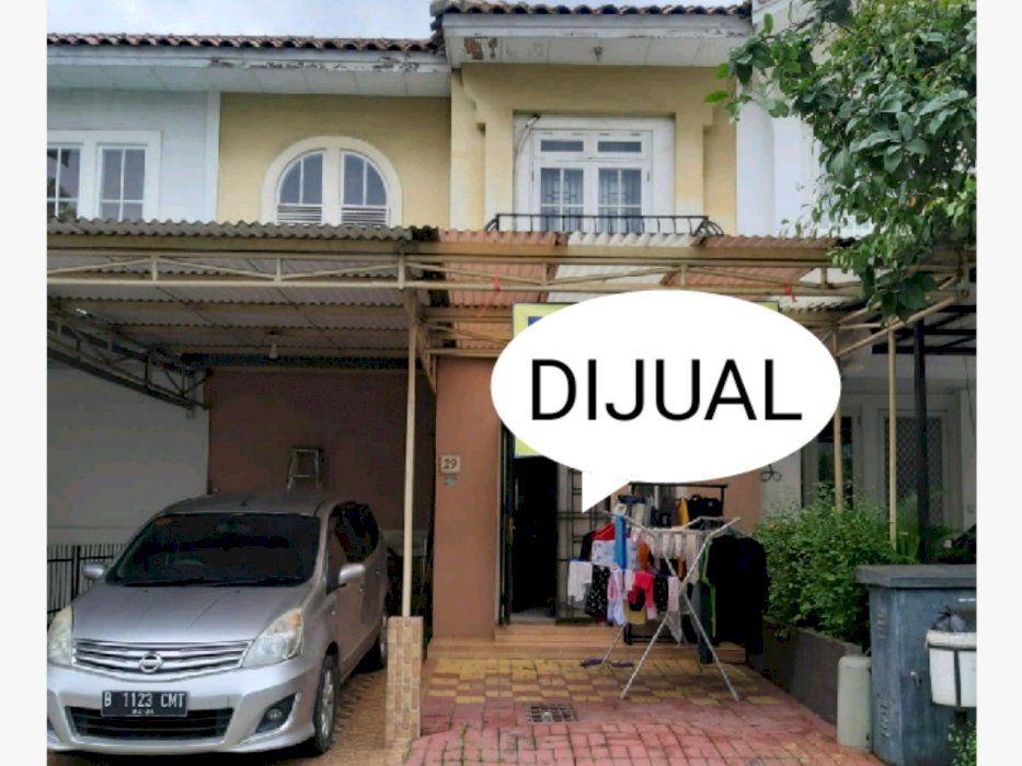 RUMAH CANTIK , SIAP HUNI DIJUAL DI LIPPO KARAWACI