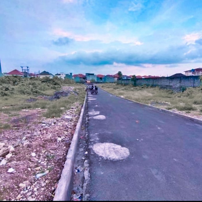 Tanah Kavling dan Rumah Indent lokasi strategis .