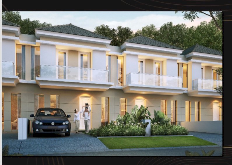 Jual Rumah Pondok Candra Indah Strart 1M_an