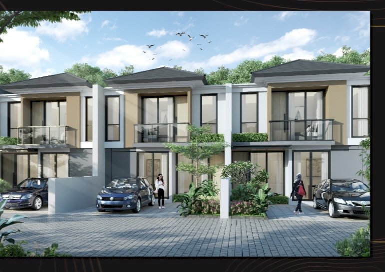 Jual Rumah Pondok Candra Indah Banyak Nonus nya Siap Ready
