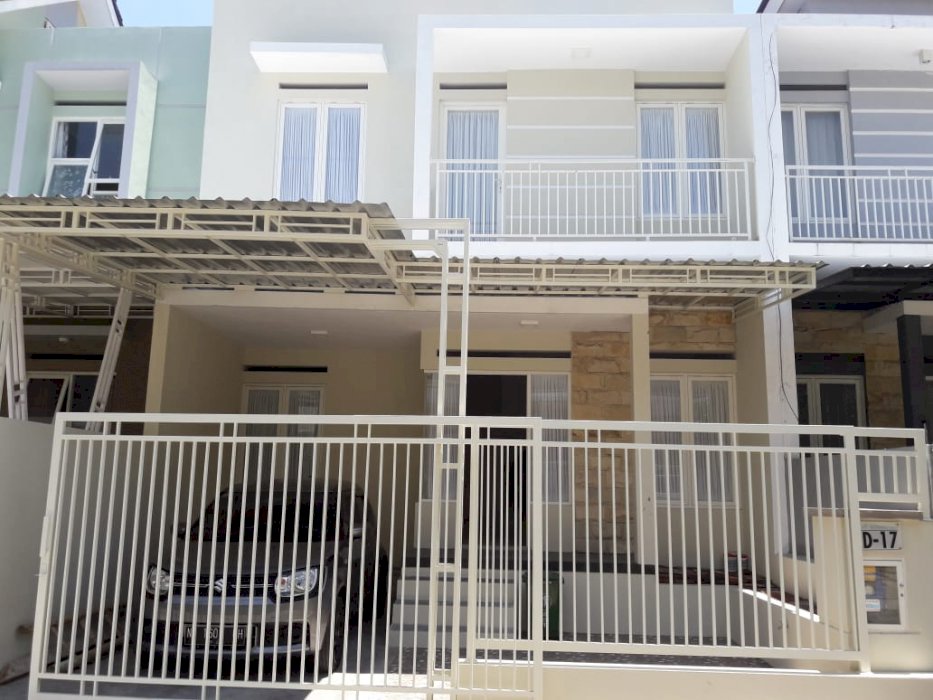 Dijual Rumah Baru 2 Lantai Di Jalan Ikan Gurami Kota Malang