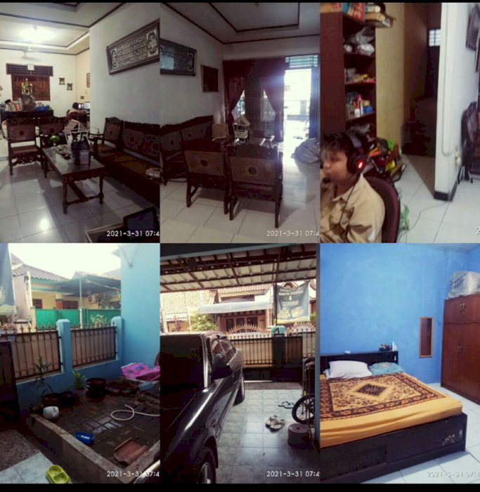 Rumah kokoh Komplek DPR Kebun Jeruk Jakarta Bart Murah Nego