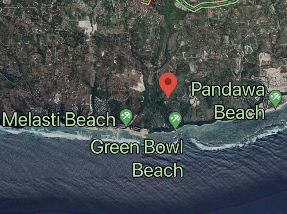 GOOD DEAL LAND OCEAN VIEW BALI CLIFF 39,7 ARE