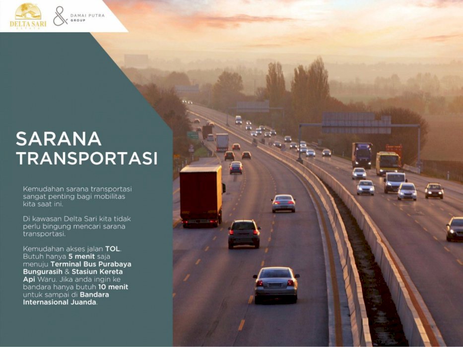 RUMAH NEW GRESS GRAND DELTASARI (NUP 5 JUTA) DI WARU SIDOARJO