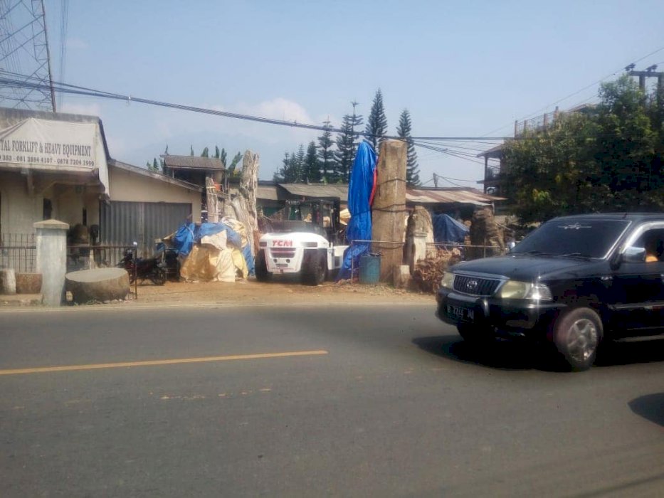 Dijual Tanah 763 m2  di Kampung  Lebak Pari Muara Jaya Caringin Rp 3 M