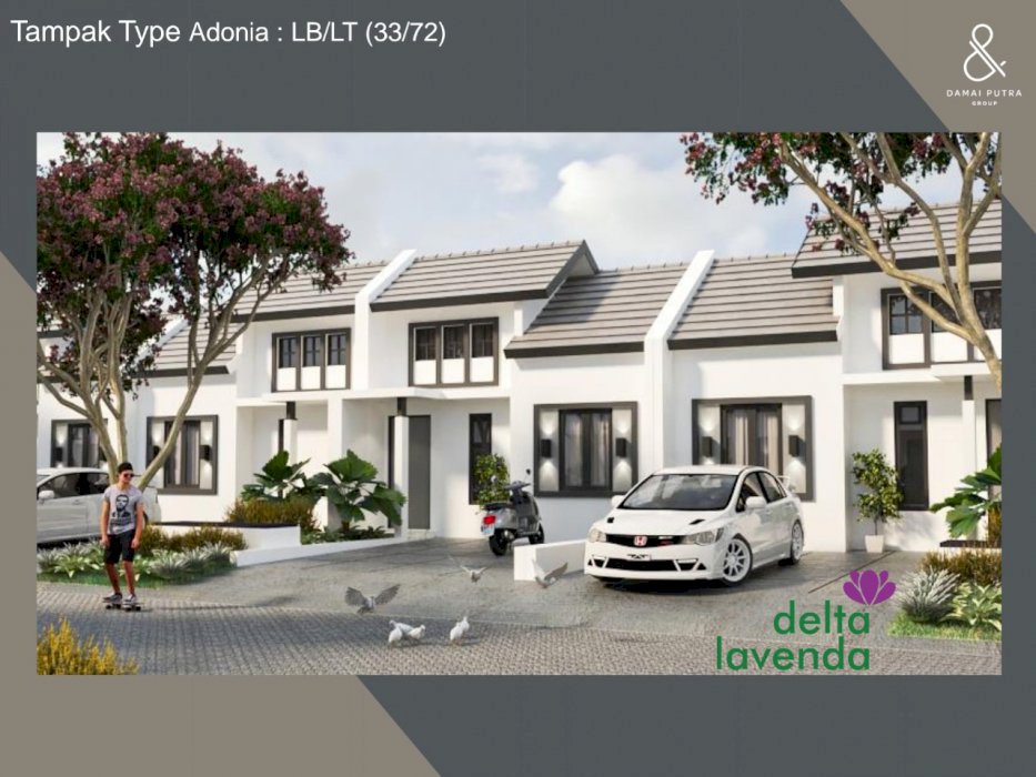 PERUMAHAN NEW GRAND DELTASARI HARGA MULAI 600JT-an LOKASI DI SIDOARJO