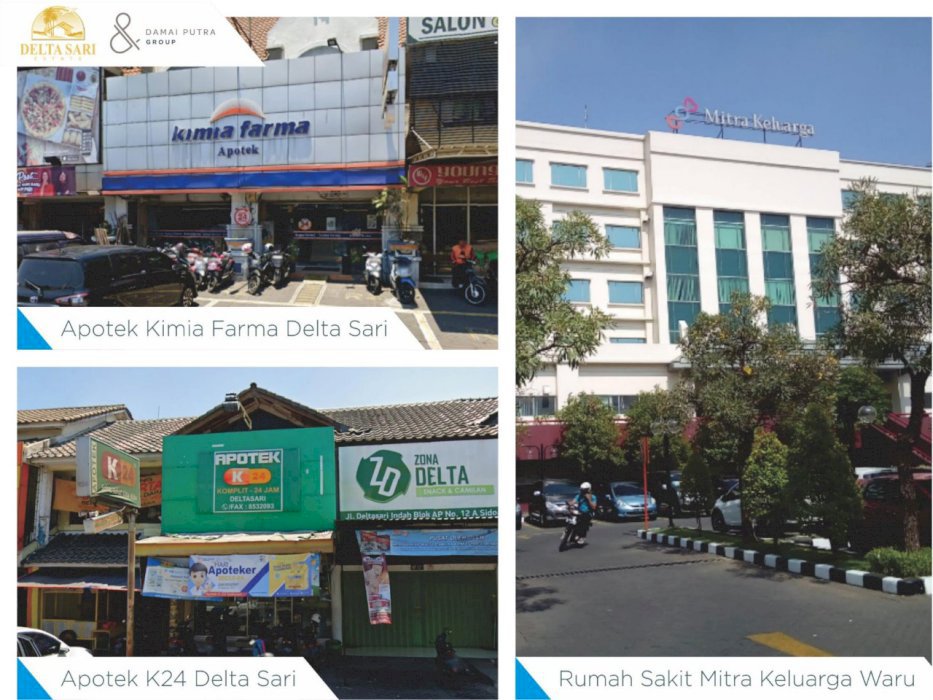 GRAND DELTASARI NEW CLUSTER HARGA MULAI 600JT-an DI SIDOARJO