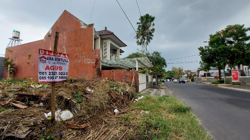 Tanah Kavling ukuran ekonomis di poros Raya Esberg Tidar