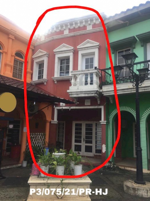 Ruko Bagus 2 Lantai di Kota Wisata P3/075/21/PR-HJ