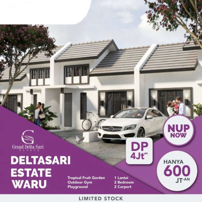 PERUMAHAN GRAND DELTASARI