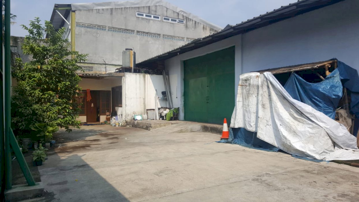 Gudang ex percetakan cibolerang kopo bandung