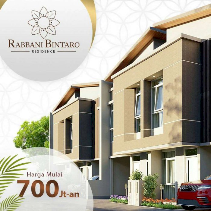 PROMO LAUNCHING RUMAH SYARIAH HARGA 700 JUTAAN DI BINTARO TANGSEL
