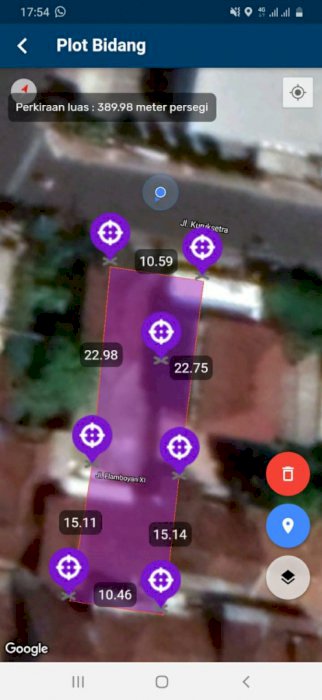 JUAL TANAH PREMIUM JALAN UTAMA SEBRANG PEPITO/KFC NUSA 2