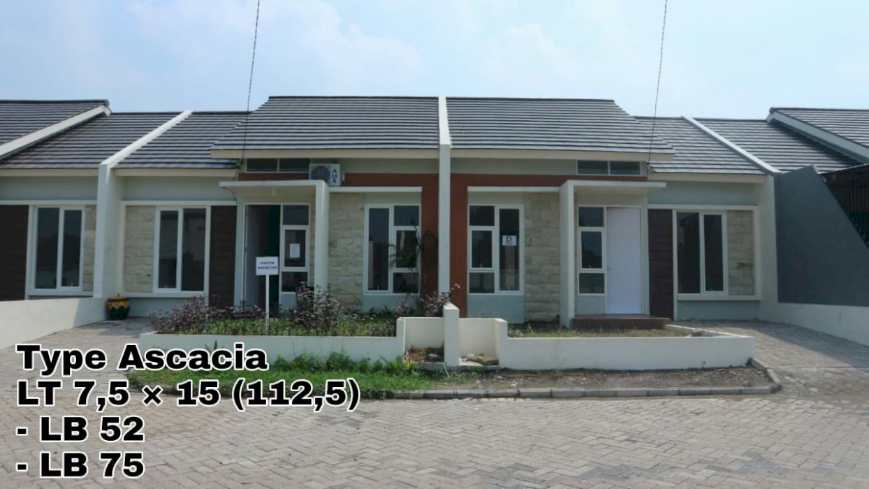 Rumah Siap Huni Jade Hamlet Star 400 jt_an