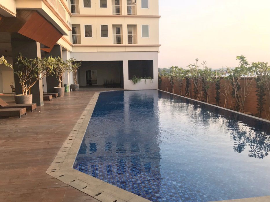 Apt Exclusive TAMANSARI MAHOGANY di exit Tol Karawang Barat