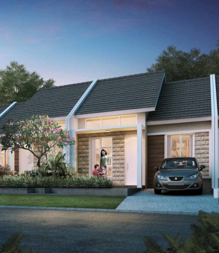 Jual Rumah  type Gladiola Jade Hamlet