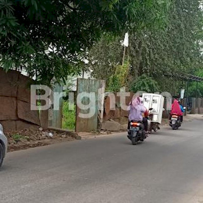 Tanah Kosong Telajung Pinggir Jalan Raya Setu Bekasi