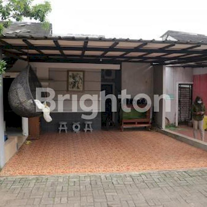 Cluster Terbatas Belakang RS Jatisampurna