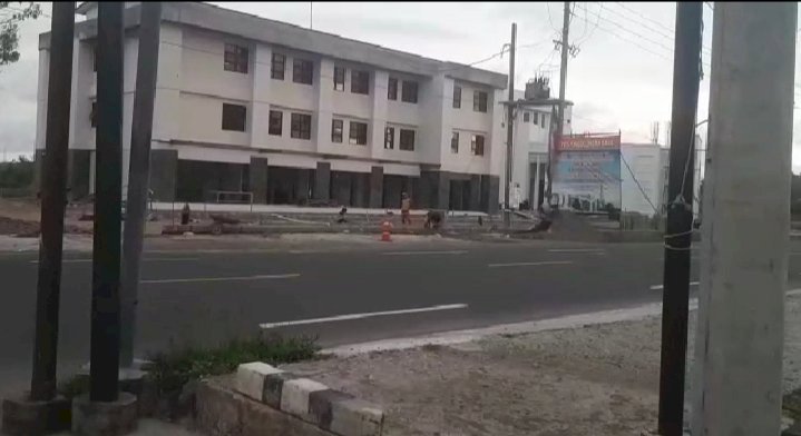 Tanah murah belakang kantor pajak prataama wates