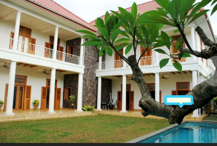 Jual rumah Bangka Raya lux. 780m2. Lok strategis. Dkt kemang, mampang