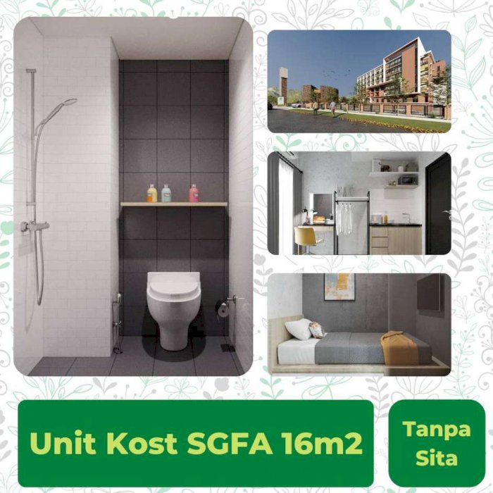 Pilihan Investor Property Usaha Kamar Kos Syariah mahasiswi Bandung