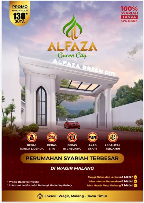 RUMAH MINIMALIS MODERN ISLAMI MALANG