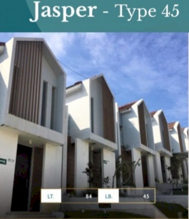 Rumah Unit Ready THE OZ type Jasper