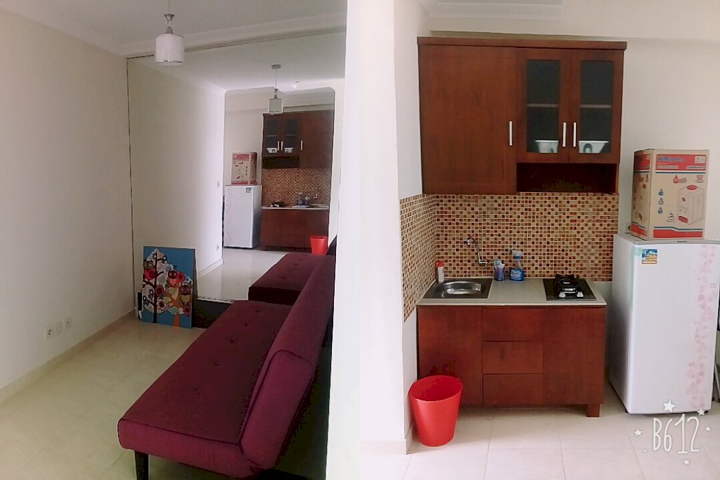 Apartemen Menteng Square Jakarta Pusat Tower B lantai 21.7