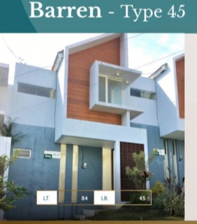 Rumah Unit Ready THE OZ type Barren Start 600jt_an