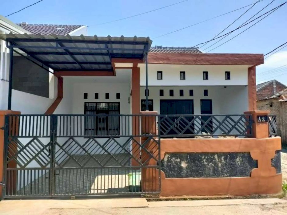 hunian terbaik dilokasi yang bebas banjir desain modern di kab bandung