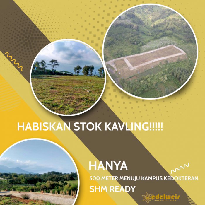 TANAH DAN HUNIAN HANYA 500 METER MENUJU KAMPUS UIN 3 KEDOKTERAN